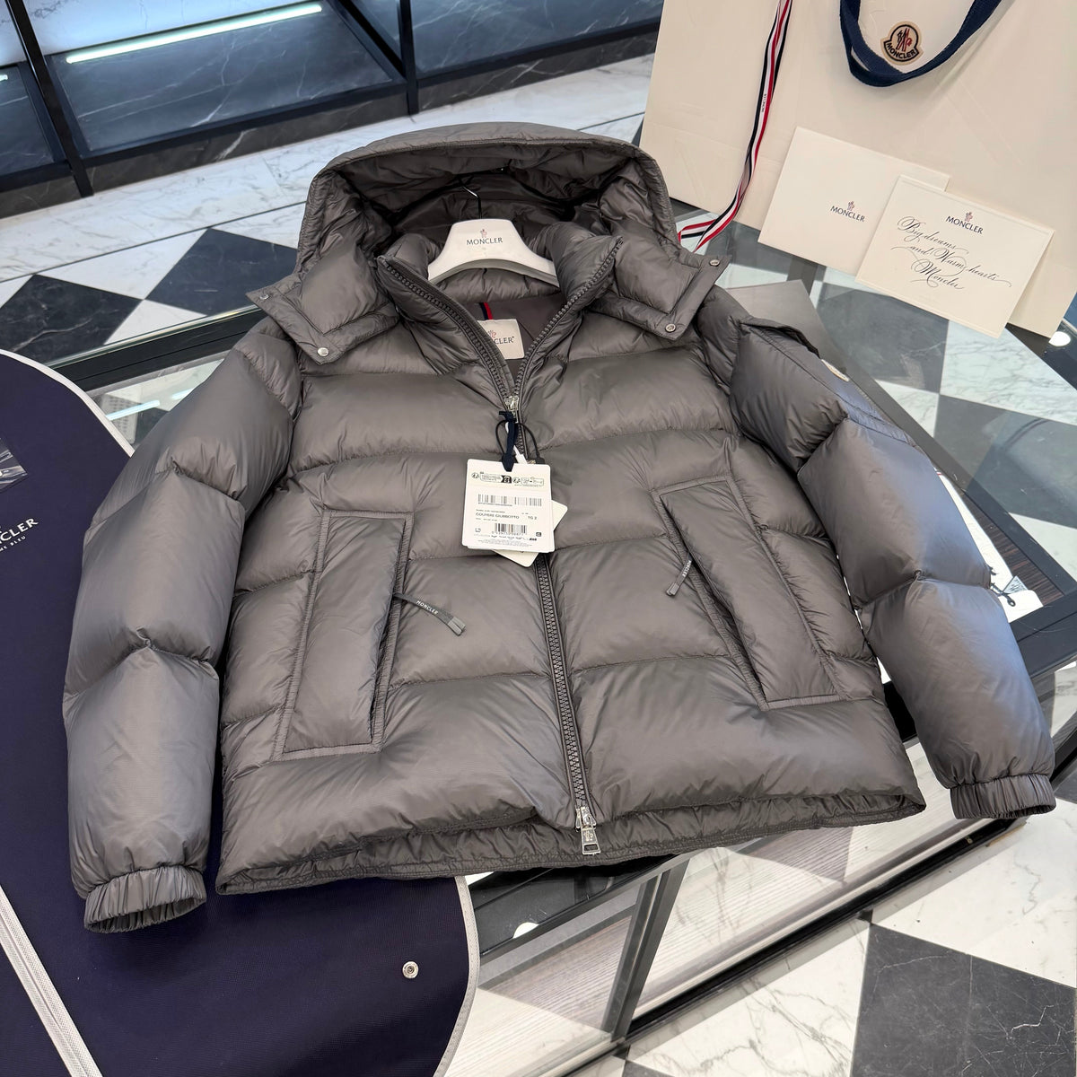 MONC COUYERE JACKET