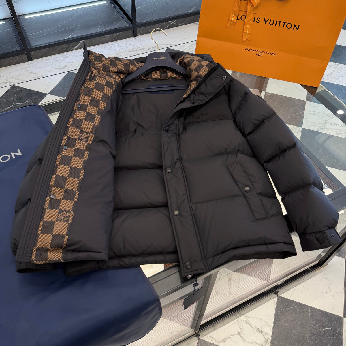 LOU PUFFER JACKET