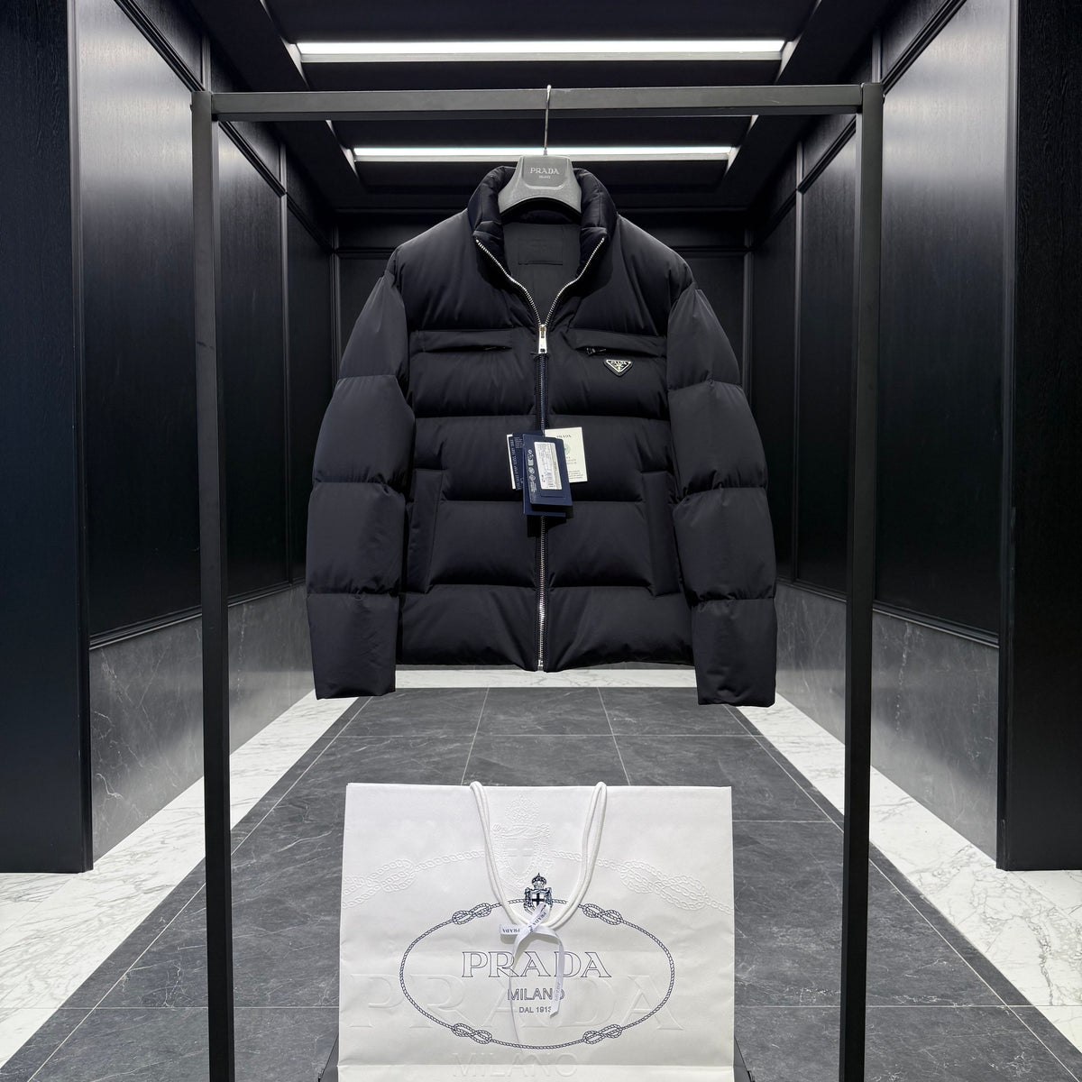 PD RE NYLON JACKET