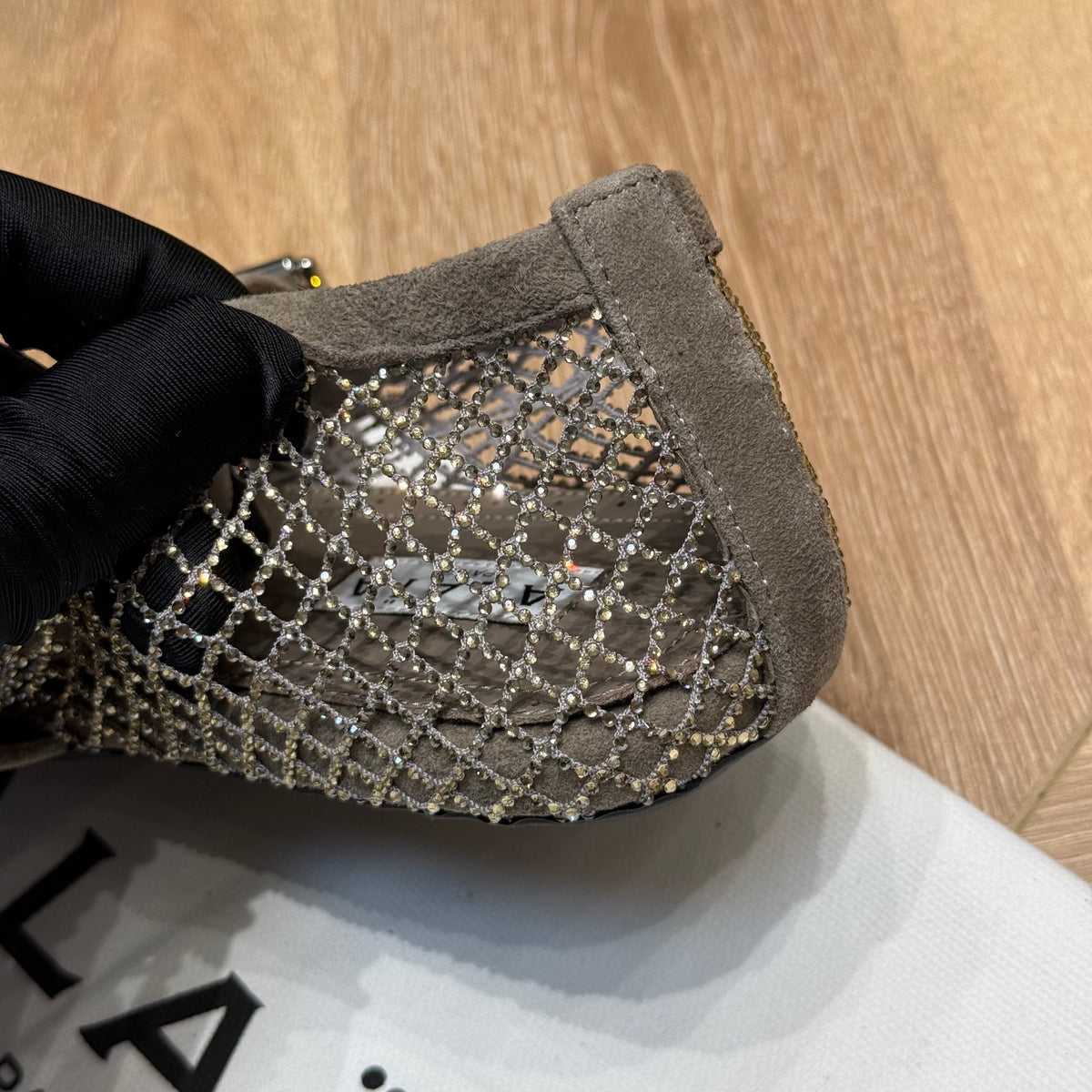 ALAIA BALLET FLATS