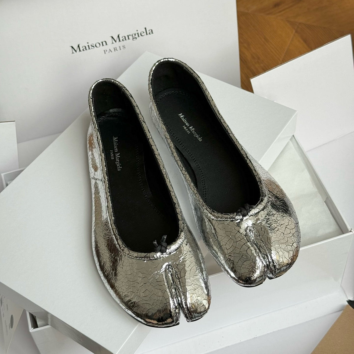 MAISON M TABI BALLET FLATS