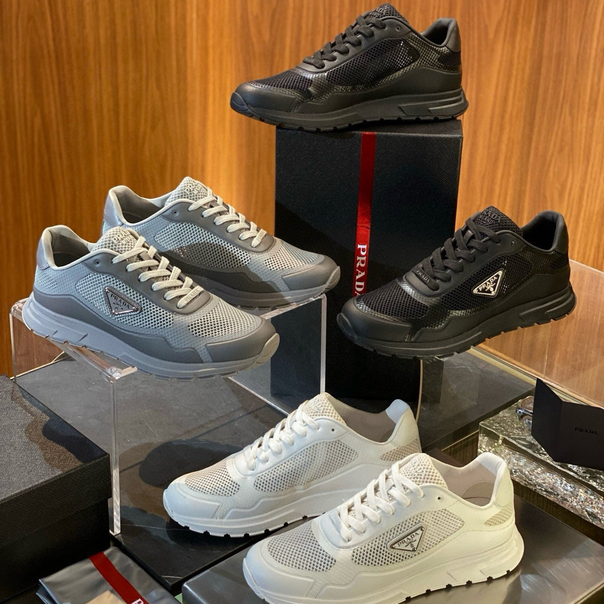 PD PRAX 2.0 SNEAKER