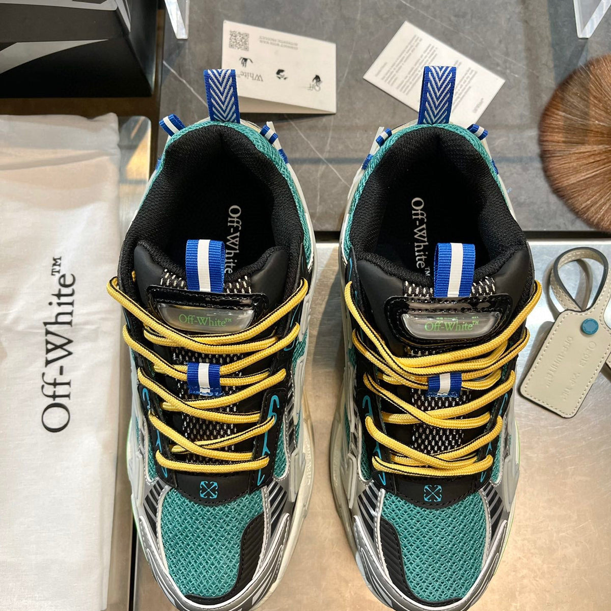 OFF W x VIRGIL ABLOH TRAINERS