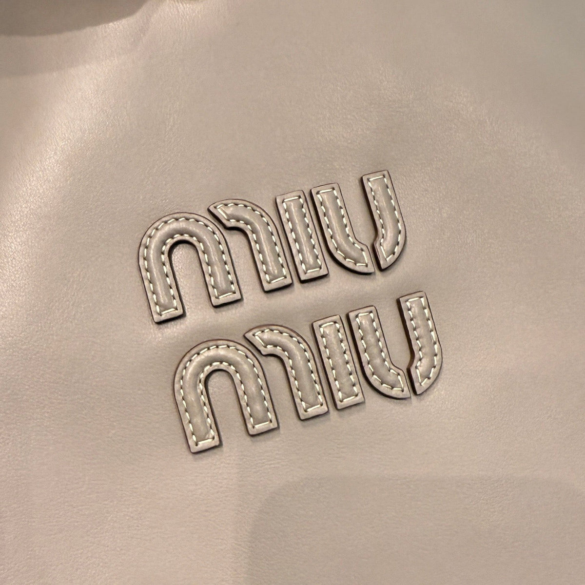 MIU M IVY LEATHER BAG