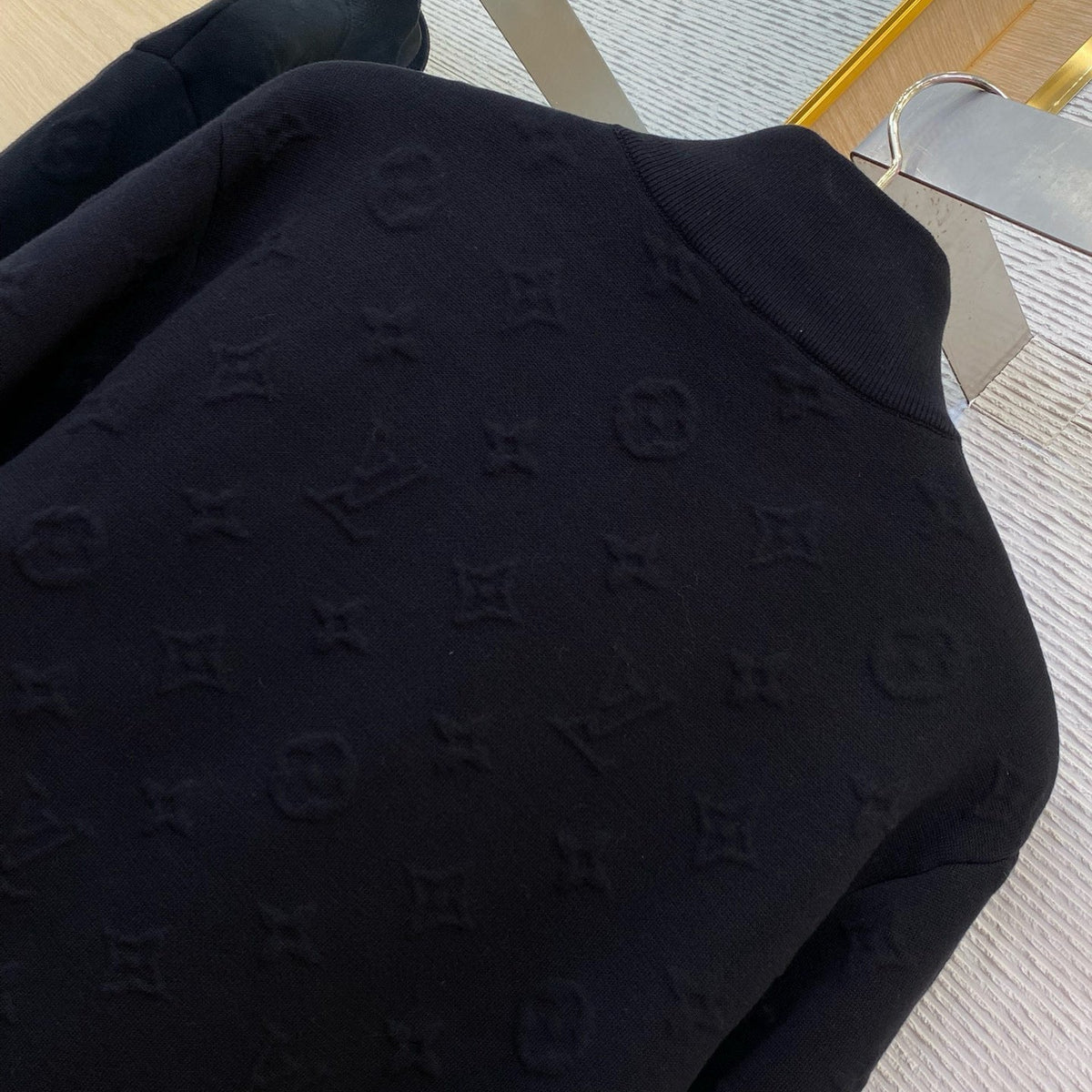 LOU ZIP JUMPER