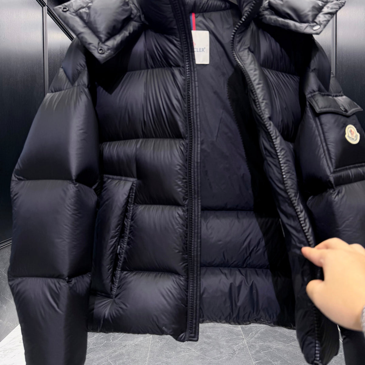 MONC COUYERE JACKET