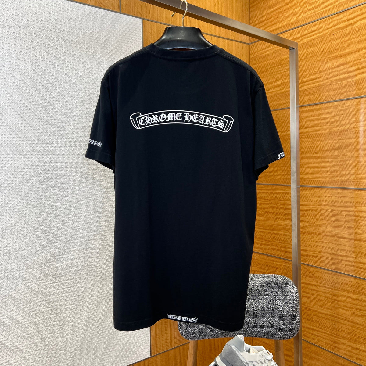 CHROME H T-SHIRT