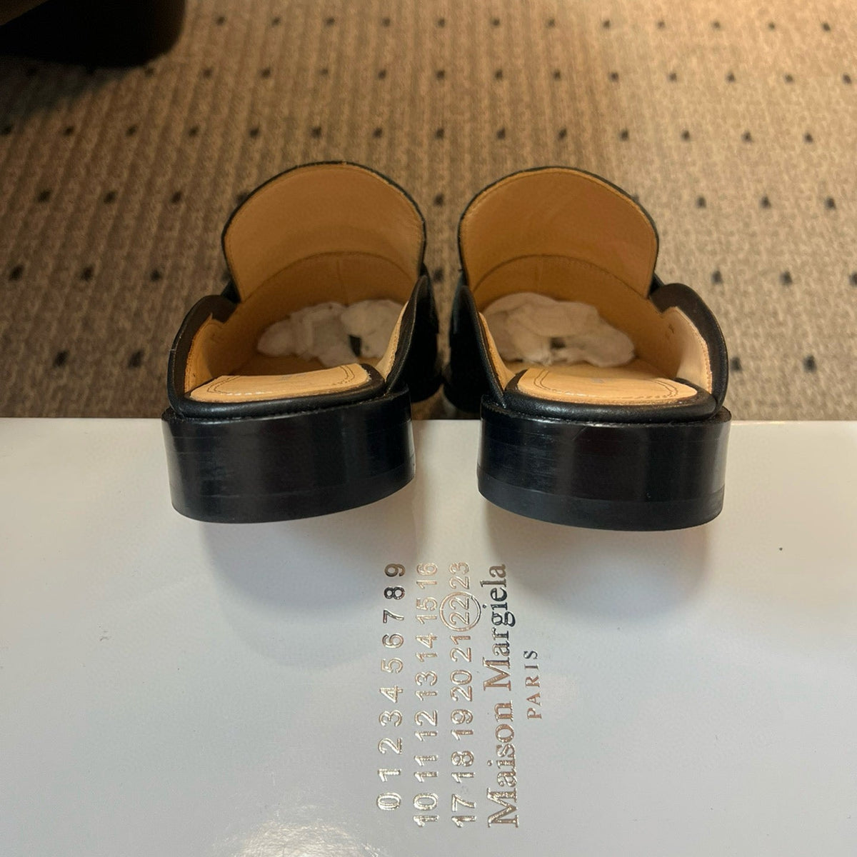 MAISON M CITY TABI MULES