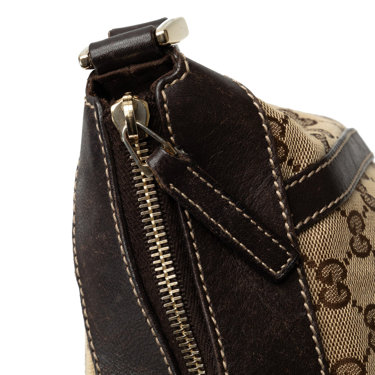 GUCCI GG Canvas Abbey D-Ring Crossbody Bag