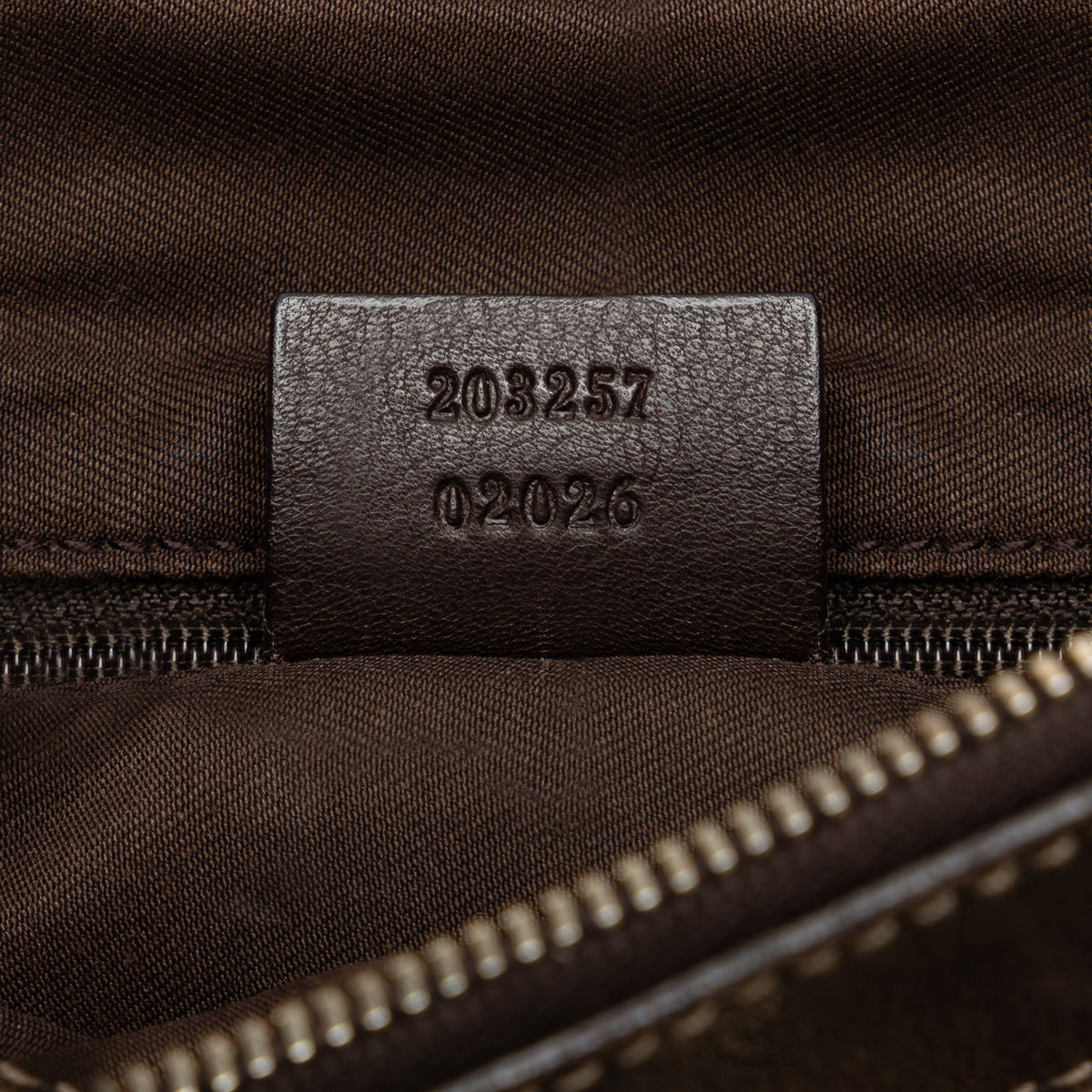 GUCCI GG Canvas Abbey D-Ring Crossbody Bag