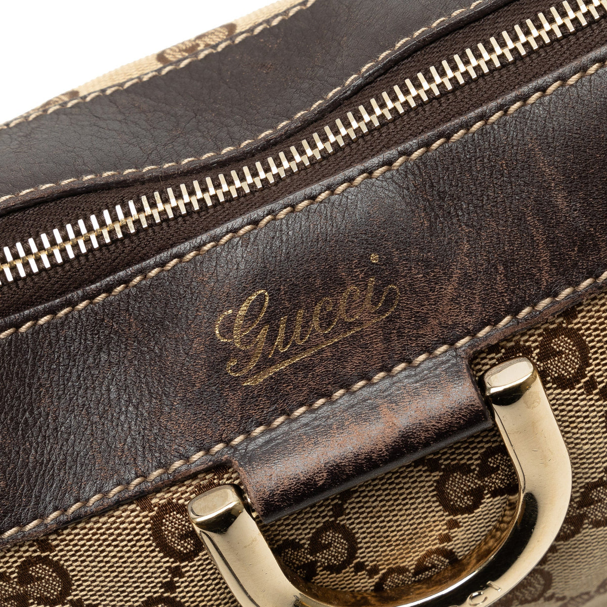 GUCCI GG Canvas Abbey D-Ring Crossbody Bag