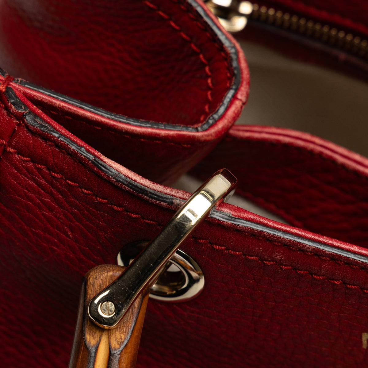 GUCCI Small Bamboo Shopper Satchel