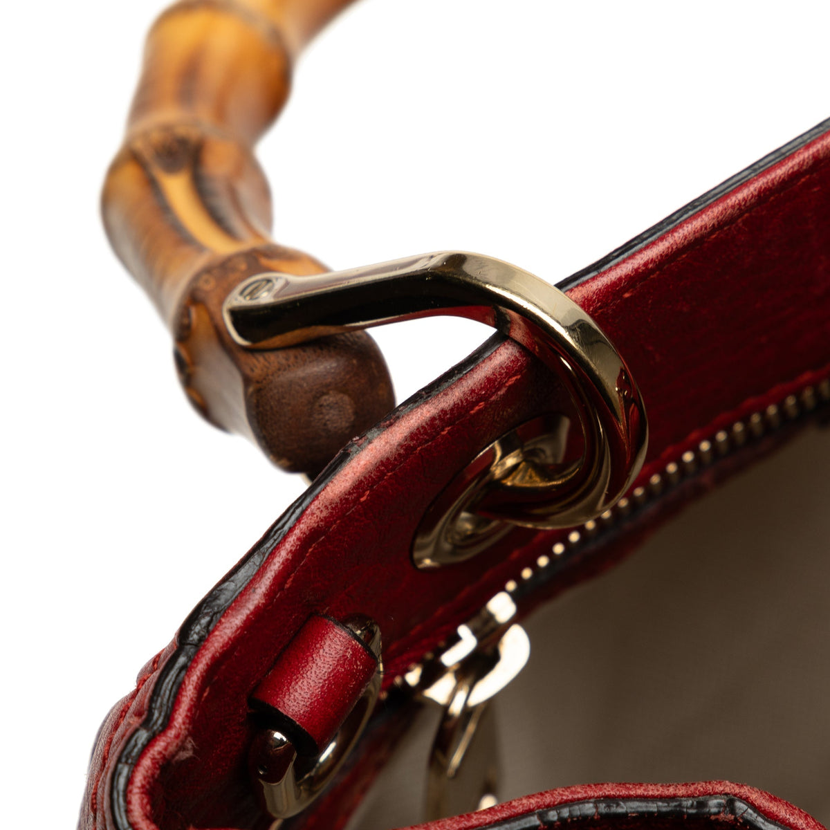 GUCCI Small Bamboo Shopper Satchel