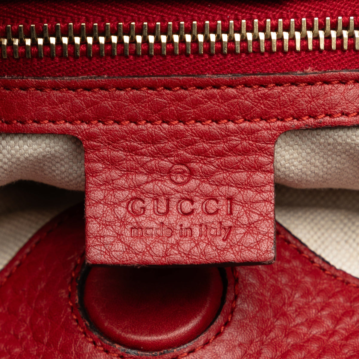 GUCCI Small Bamboo Shopper Satchel