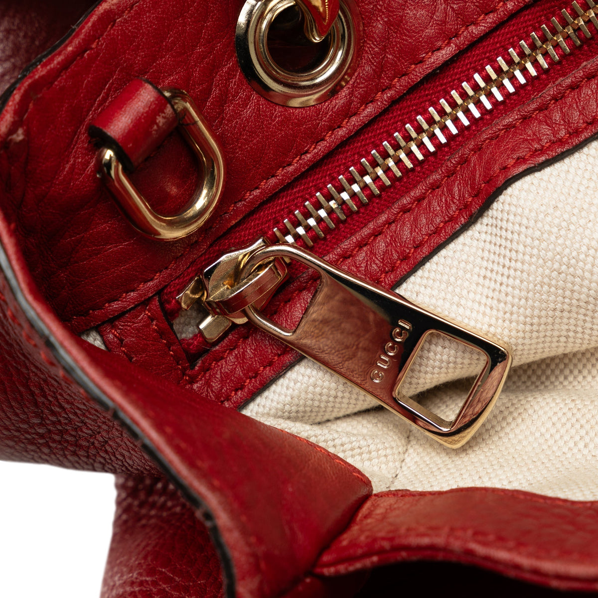 GUCCI Small Bamboo Shopper Satchel