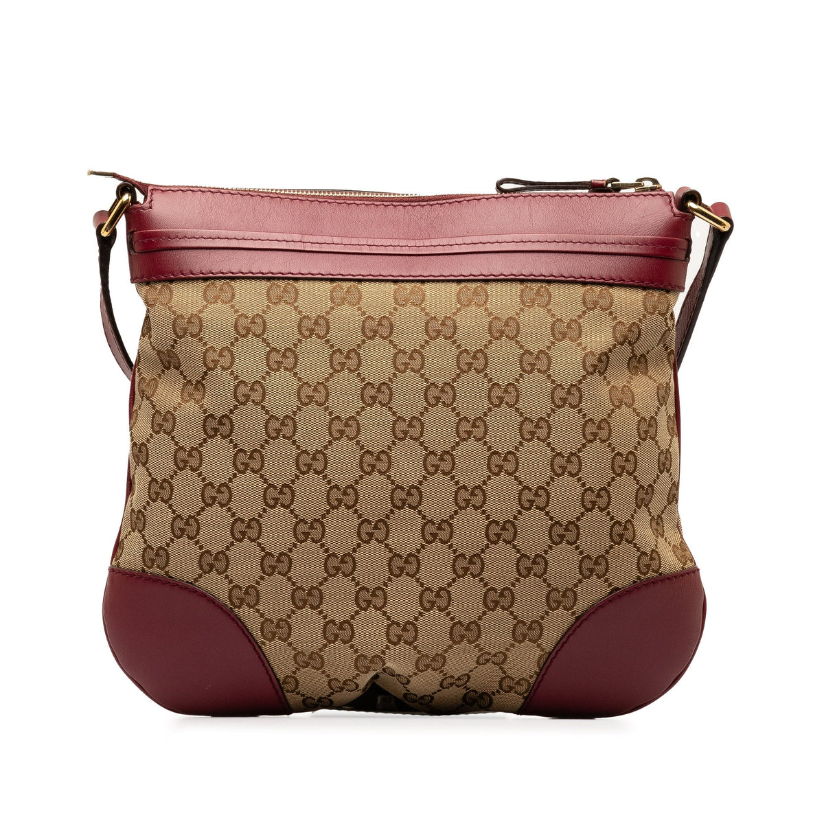 GUCCI GG Canvas Mayfair Crossbody Crossbody Bag