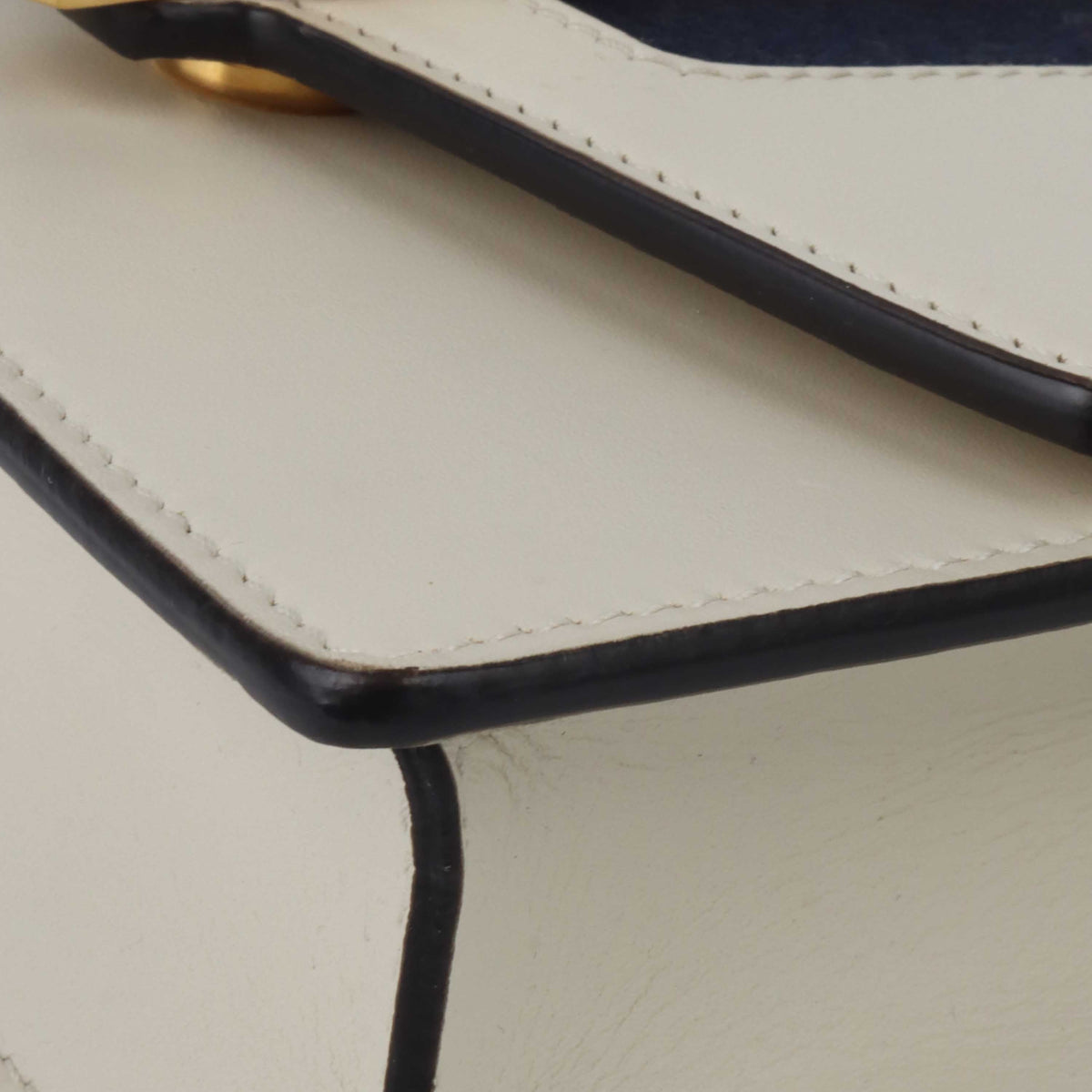 Gucci Mini White Sylvie Bag *