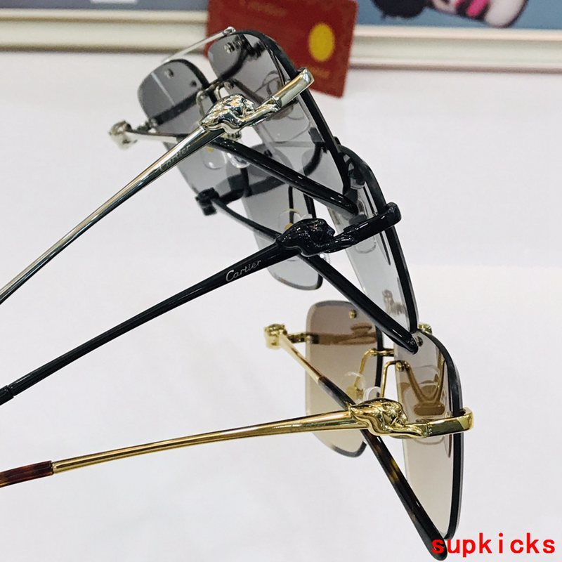Cartier Luxury Sunglasses