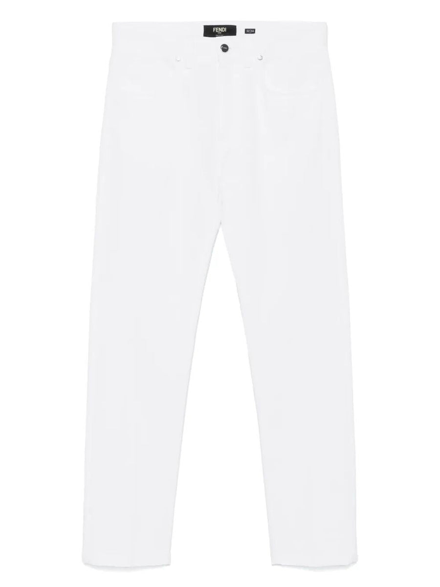 Fendi Men `New Reg Selleria` Jeans
