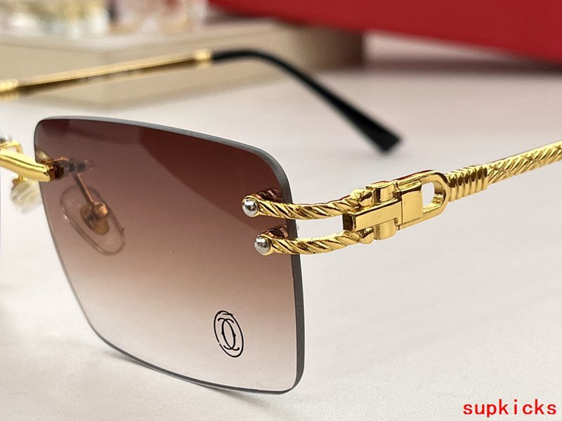 Cartier Luxury Sunglasses