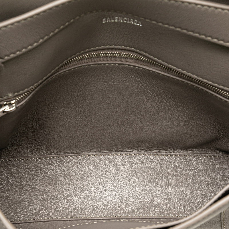 balenciaga Downtown XS Leather Shoulder Bag