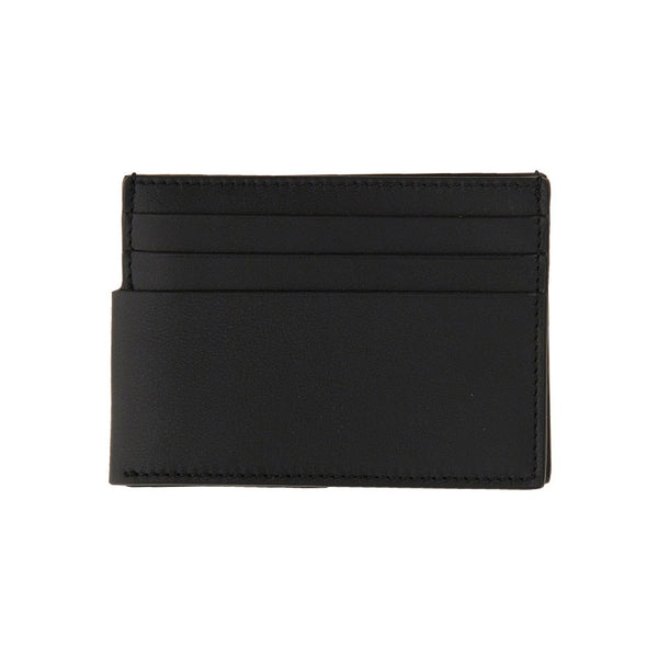 Alexander Mcqueen Men Card Holder With Logo