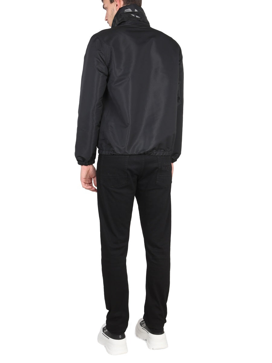 Alexander Mcqueen Men Jacket With Logo