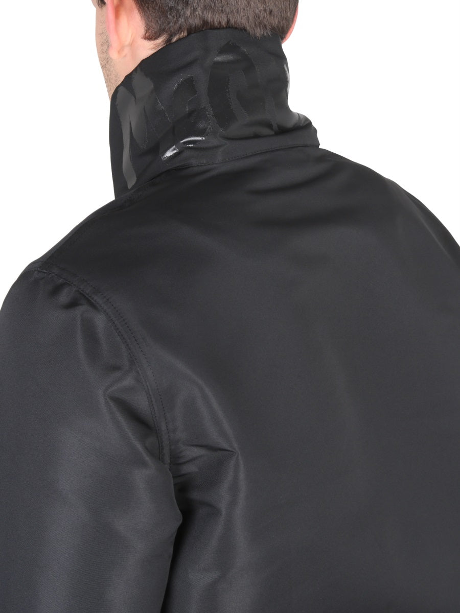 Alexander Mcqueen Men Jacket With Logo