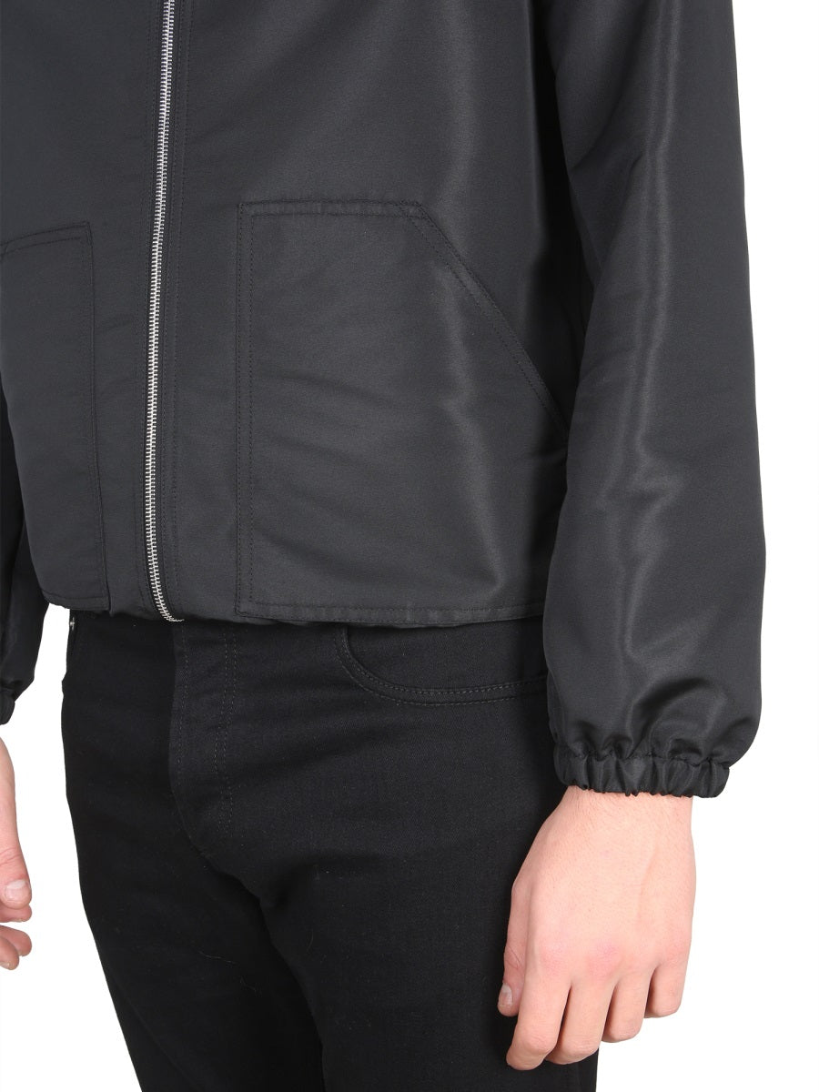 Alexander Mcqueen Men Jacket With Logo