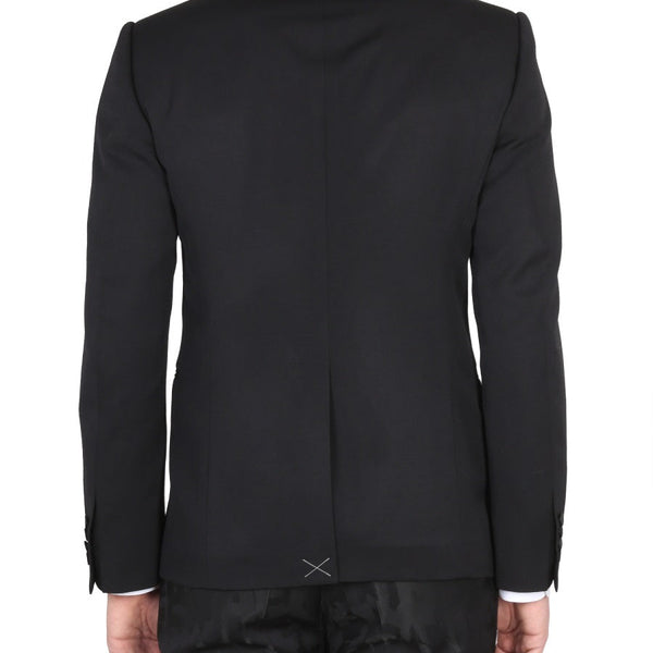 Alexander Mcqueen Men Single-Breasted Suit Jacket