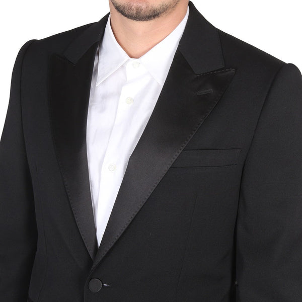 Alexander Mcqueen Men Single-Breasted Suit Jacket