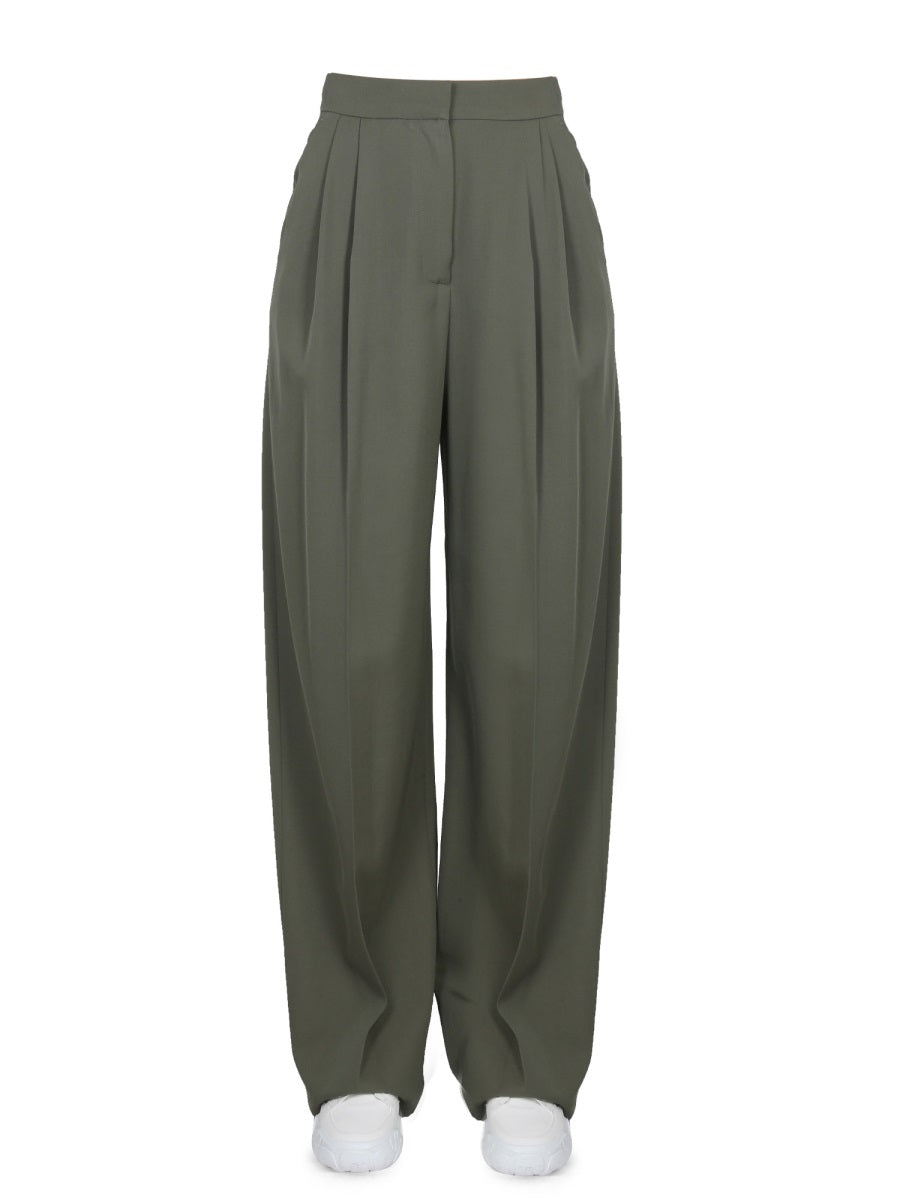 Alexander Mcqueen Women Wide Leg Pants