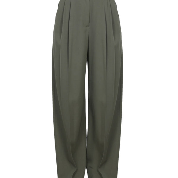 Alexander Mcqueen Women Wide Leg Pants