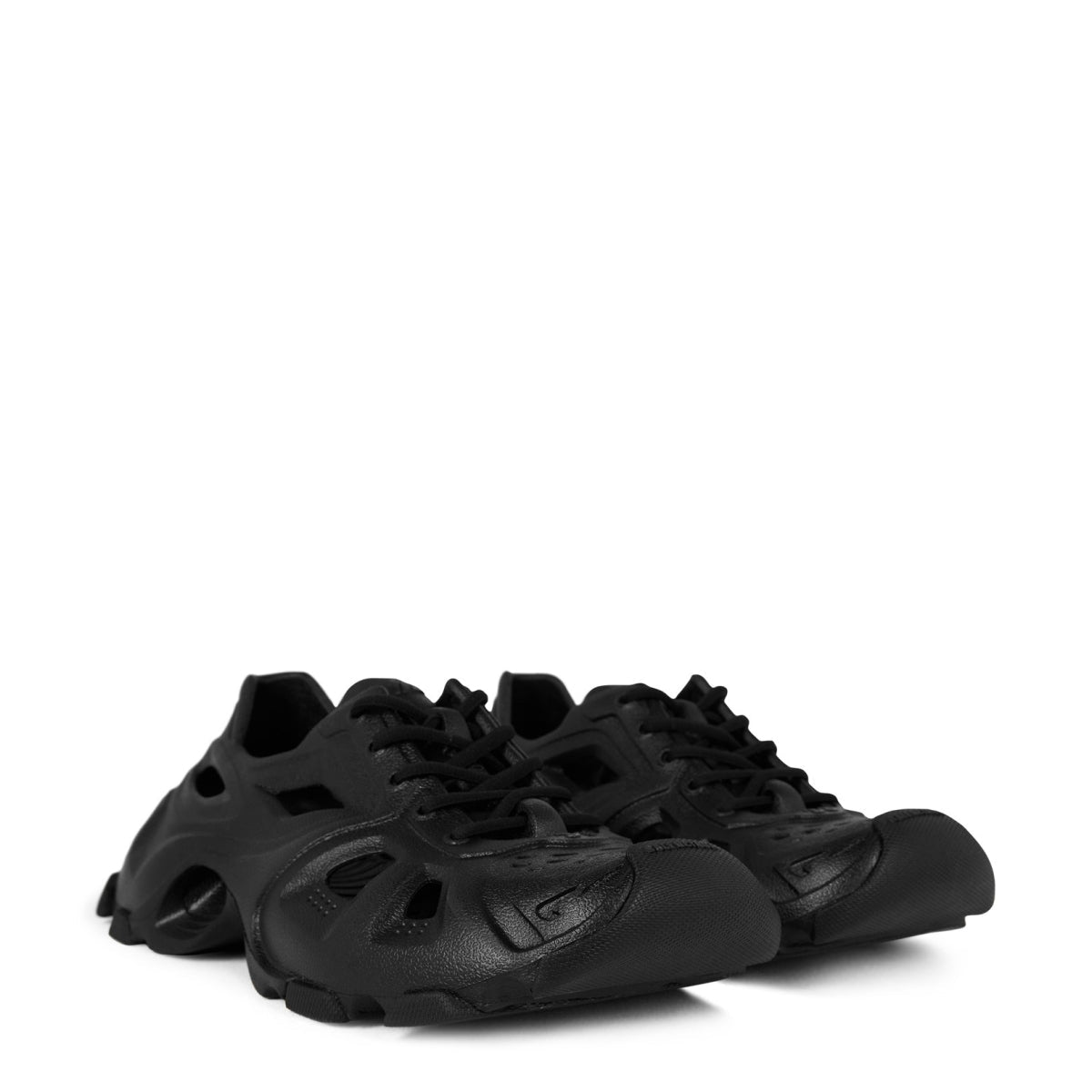 BALENCIAGA HD Lace-Up Cut-Out Women's Sneakers