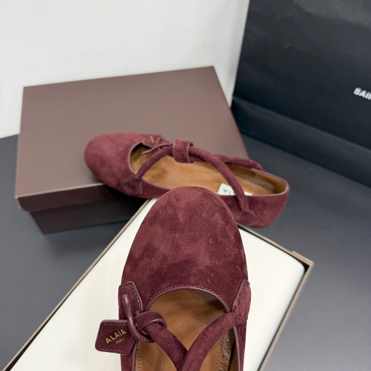 ALAIA BALLET FLATS