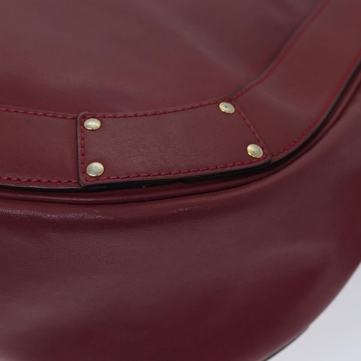 Chloe Shoulder Bag Leather Pink 70409