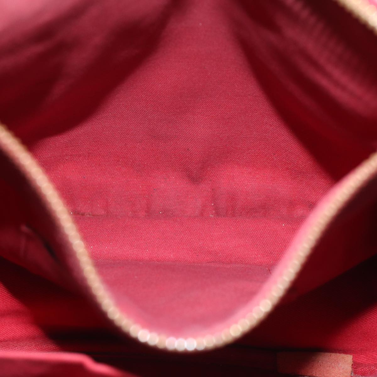 Chloe Shoulder Bag Leather Pink 70409