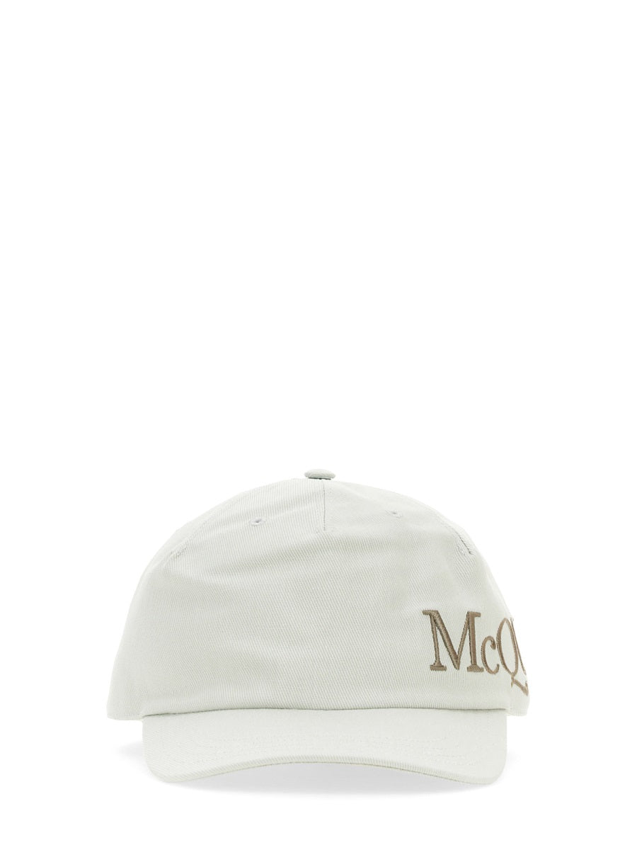 Alexander Mcqueen Men Baseball Cap