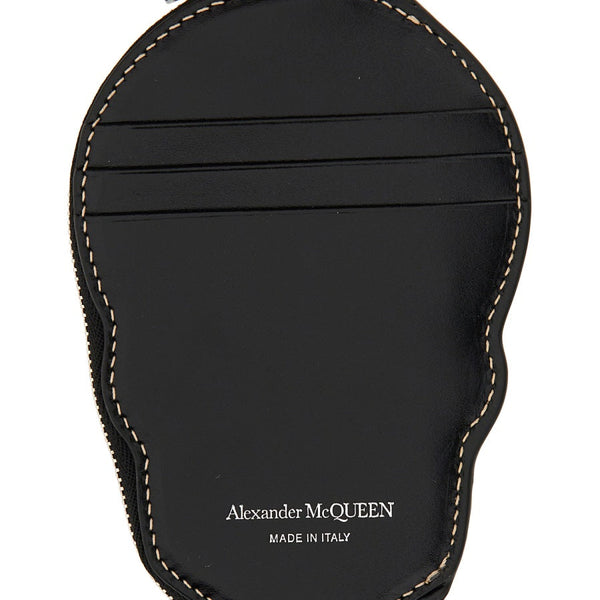Alexander Mcqueen Men Skull Card Holder