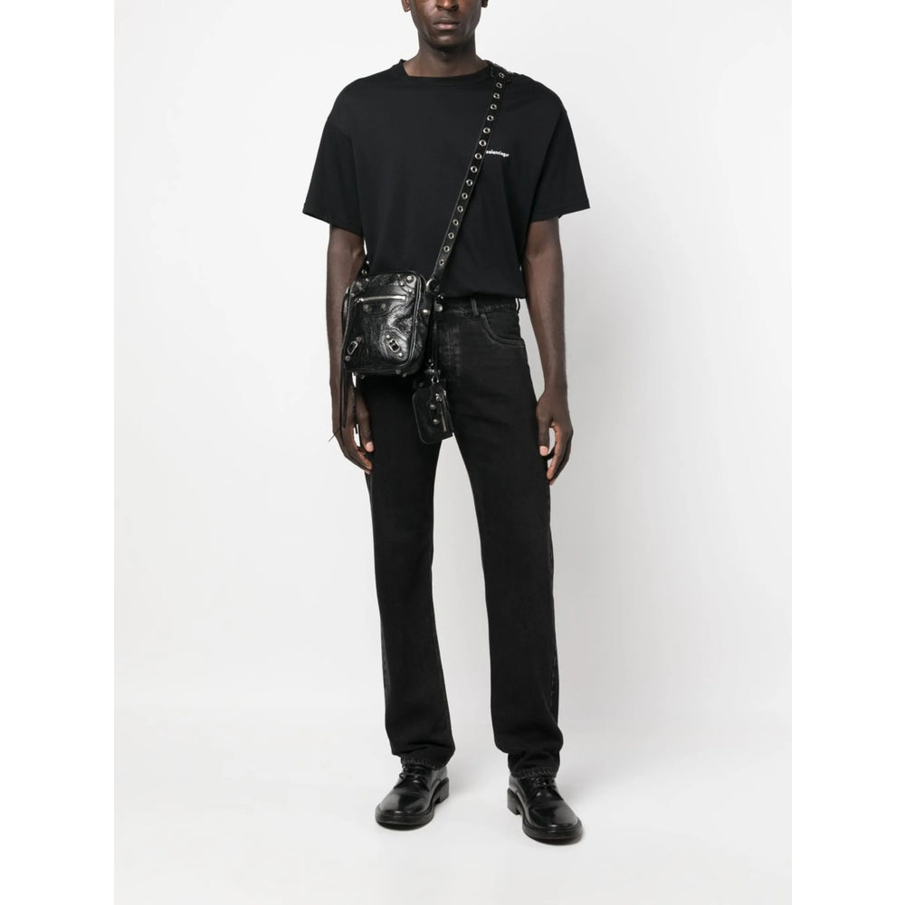 Balenciaga Black Messenger Bags Men