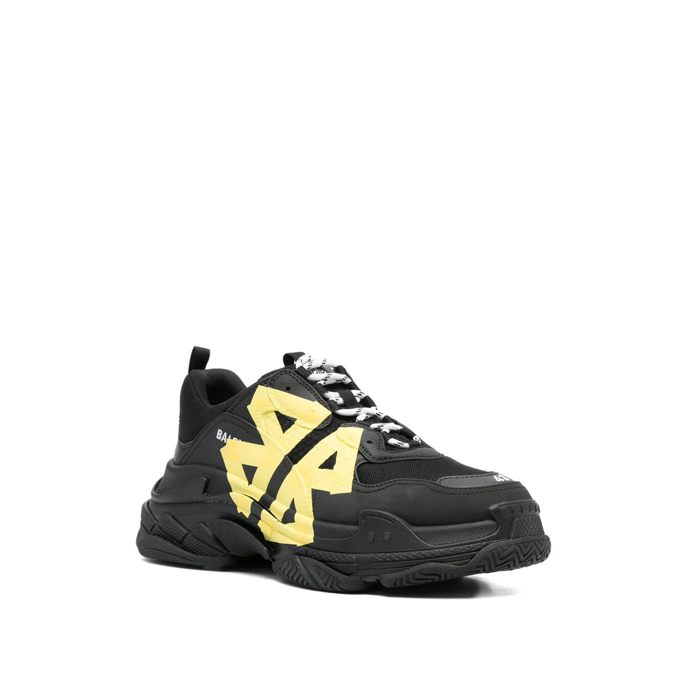 Balenciaga Black Trainers - Low-Tops Men