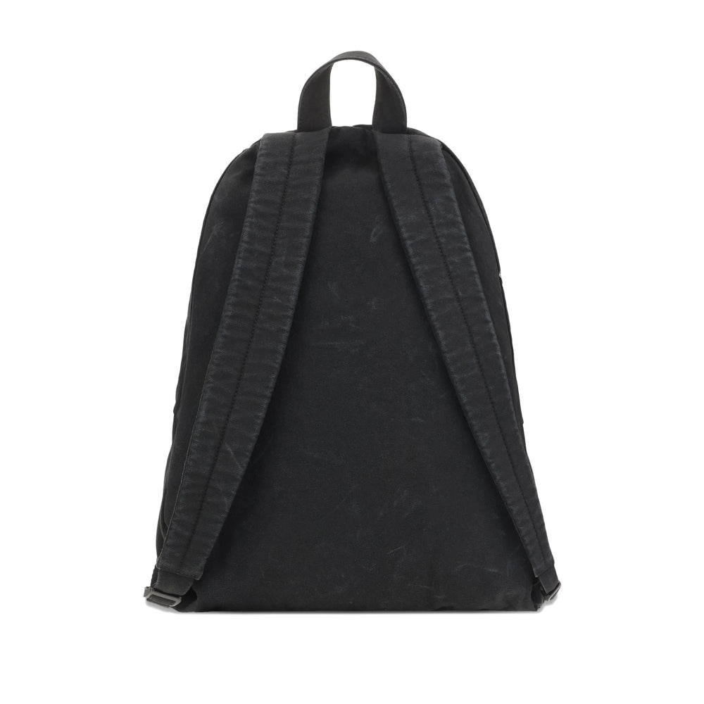 Balenciaga Black Backpacks Men