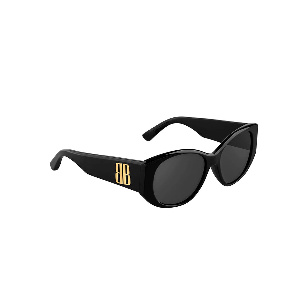 Balenciaga Black Sunglasses Women