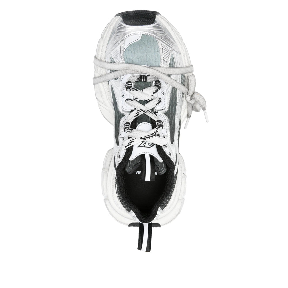 Balenciaga Silver Trainers Women