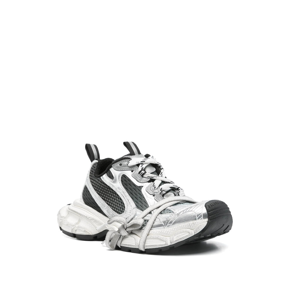 Balenciaga Silver Trainers Women