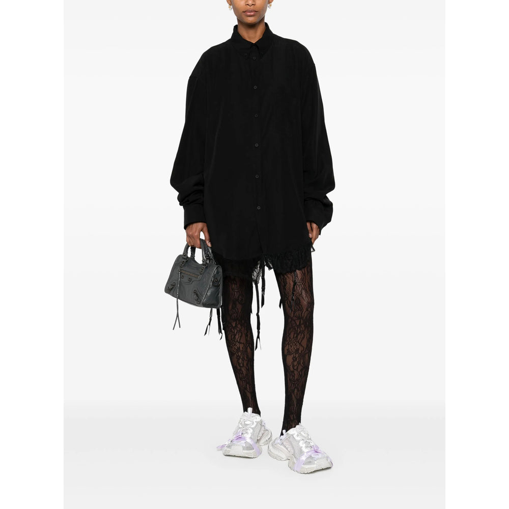 Balenciaga Black Tops - Shirts Women