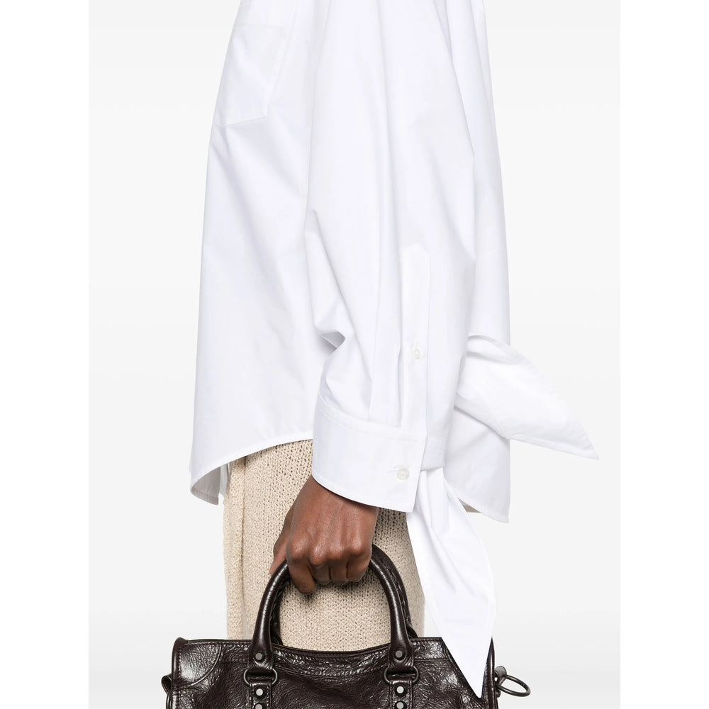 Balenciaga White Tops - Shirts Women
