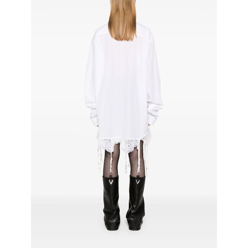 Balenciaga White Tops - Shirts Women
