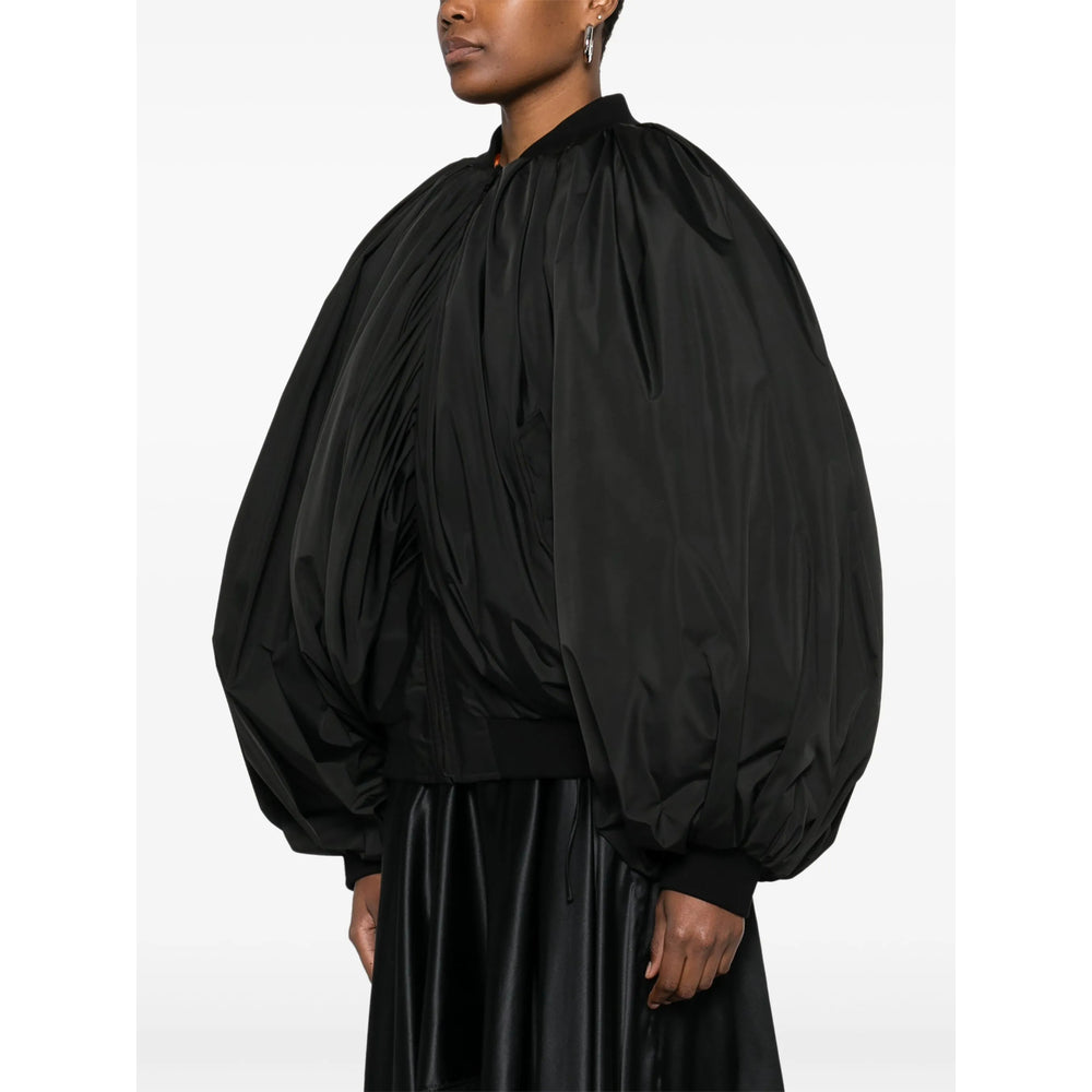 Balenciaga Black Jackets - Bomber Jackets Women