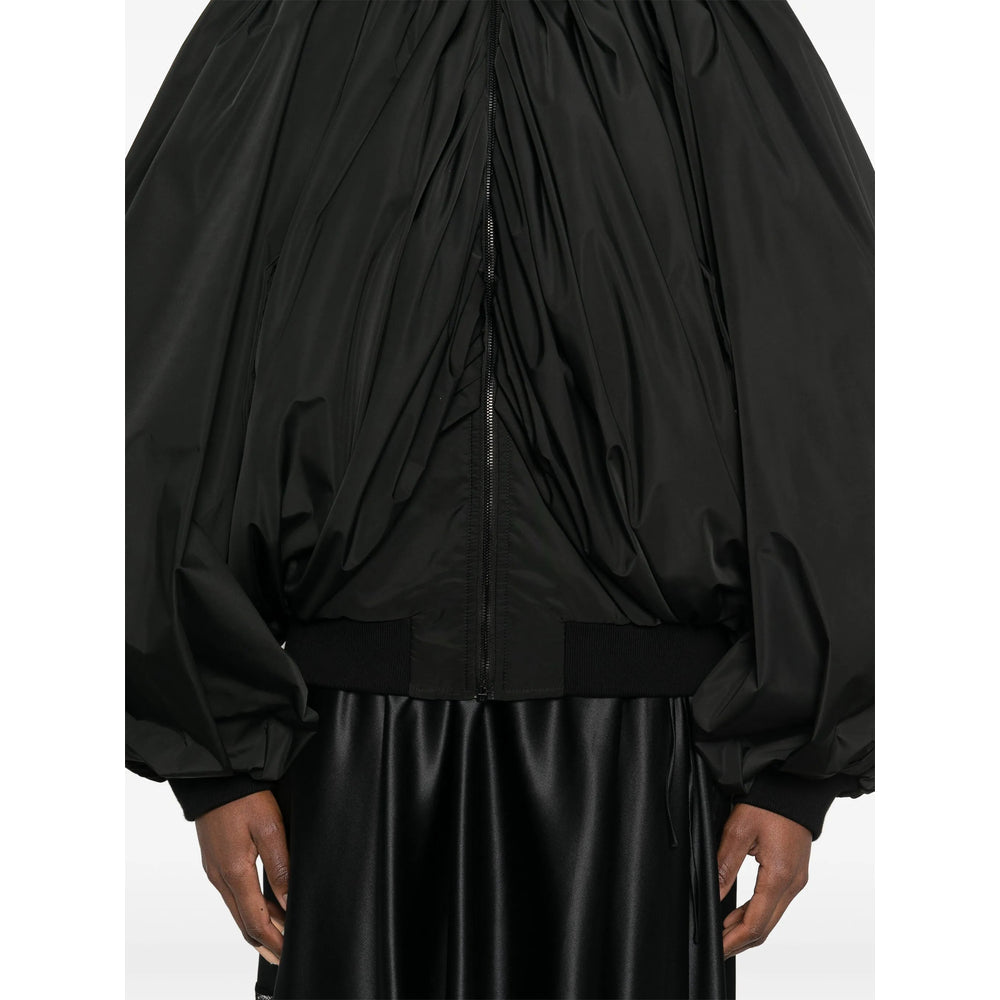 Balenciaga Black Jackets - Bomber Jackets Women